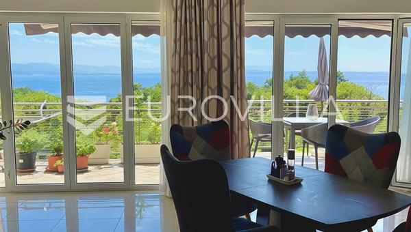 Opatija, Poljane, villa med 5 bostäder och havsutsikt