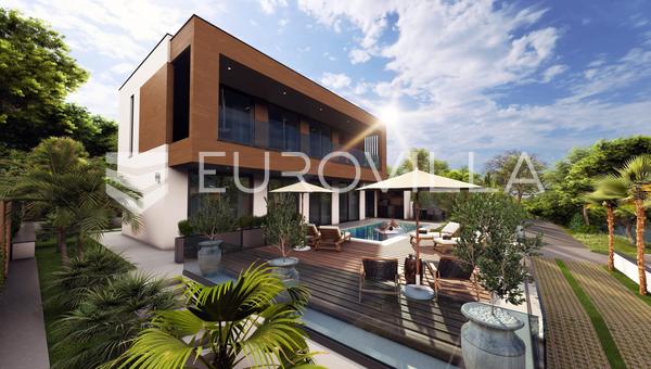 Terreno Solta Necujam 500 m² a 100 m del mar con vistas al mar