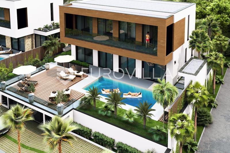 Terreno Solta Necujam 500 m² a 100 m del mar con vistas al mar - 2