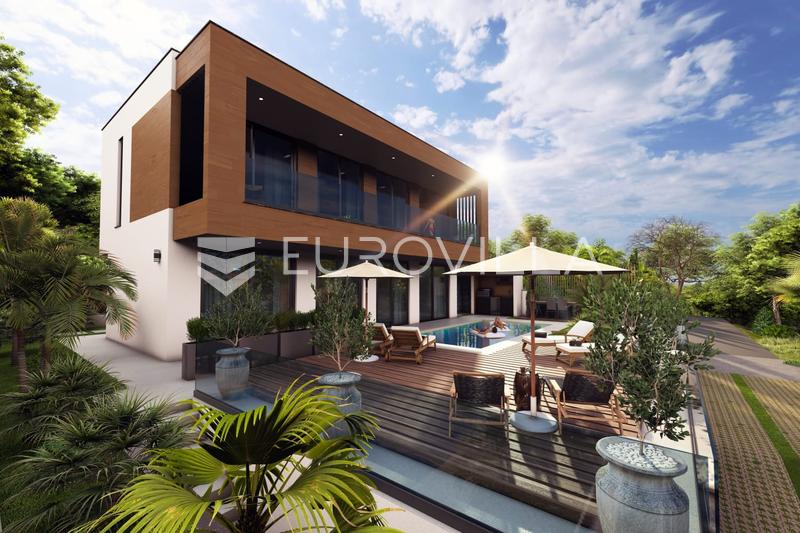 Terreno Solta Necujam 500 m² a 100 m del mar con vistas al mar - 1