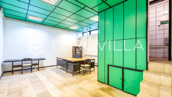 Zagreb, JARUN, office space with great potential, TOP LOCATION, 34 m²