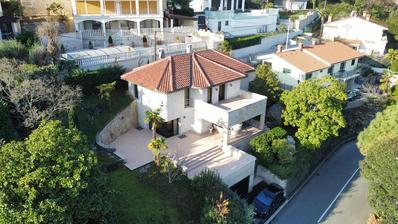 Opatija, Ičići, beautiful villa with panoramic sea view