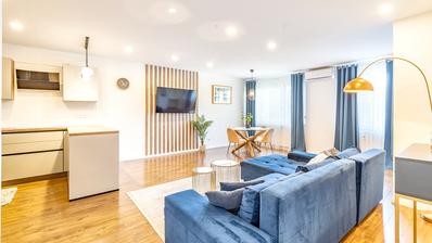 Zagreb, Dugave, beautiful, newly renovated two-room apartment 59 m²