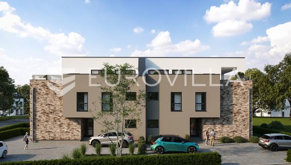 Sveta Nedjelja, Novaki, két hálószobás lakás 46,97 m² ÚJ ÉPÍTÉSŰ