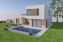 Istria, near Poreč, attractive building plot 883 m² with building permit and project - 7
