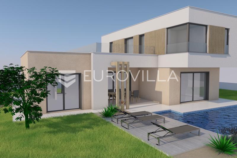 Istria, near Poreč, attractive building plot 883 m² with building permit and project - 6