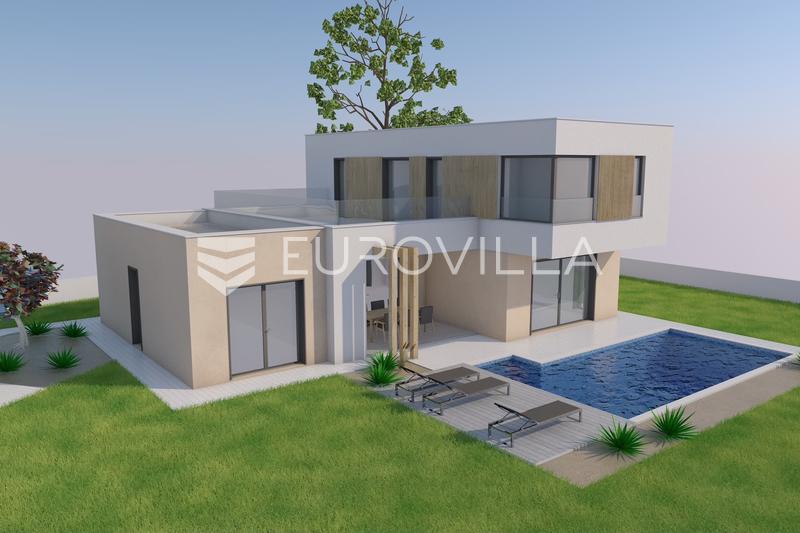 Istria, near Poreč, attractive building plot 883 m² with building permit and project - 8