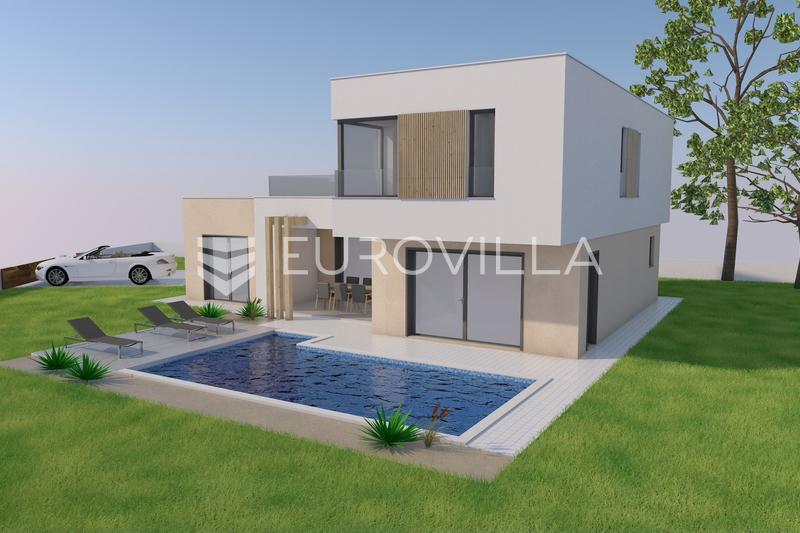 Istria, near Poreč, attractive building plot 883 m² with building permit and project - 7