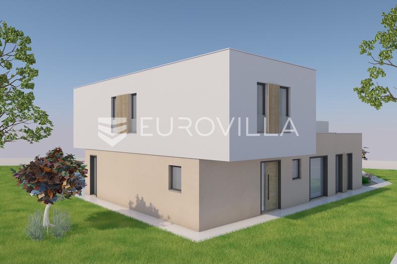 Istria, near Poreč, attractive building plot 883 m² with building permit and project - 9