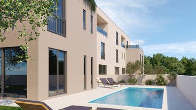Istrie, Tar, appartement moderne avec piscine dans un emplacement attrayant