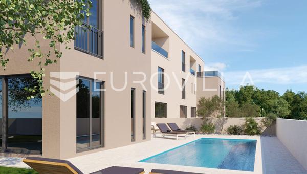 Istria, Tar, nowoczesny apartament z basenem w atrakcyjnej lokalizacji