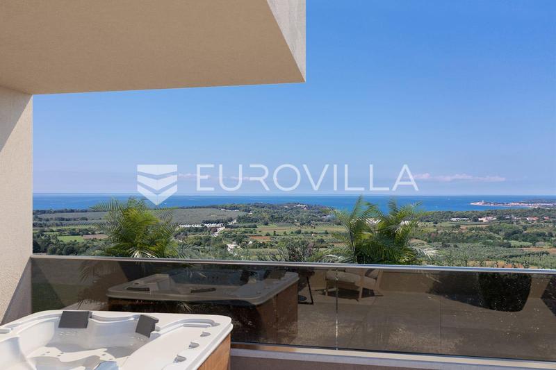Istria, Tar, nowoczesny apartament z basenem w atrakcyjnej lokalizacji - 7