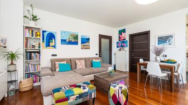 Dubrovnik, Zaton, two-bedroom apartment with garden and two garage spaces