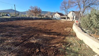 Boraja, Podine, bouwgrond, 450 m²