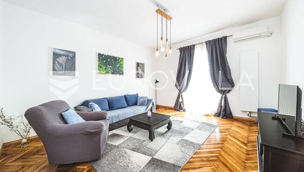 Zagreb, Ilica, spacious one-bedroom apartment, 64 m²
