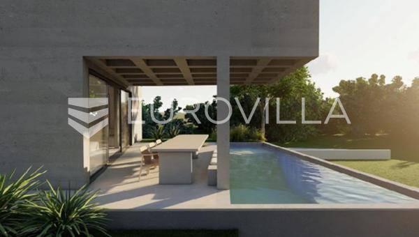 Split, Kaštel Gomilica, prekrásna novopostavená luxusná vila s bazénom - 500 m od mora