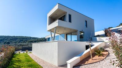 Otok Murter, Betina, prekrasna villa s bazenom