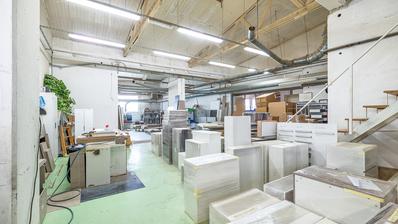 Velika Gorica, bureau, entrepôt et hall de production de 1 600 m² sur un terrain de 3 580 m²