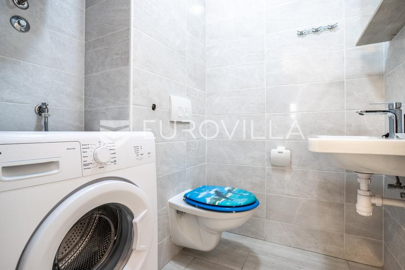 Split-Marjan, eylül ayından itibaren kiralık geniş iki yatak odalı daire - 12