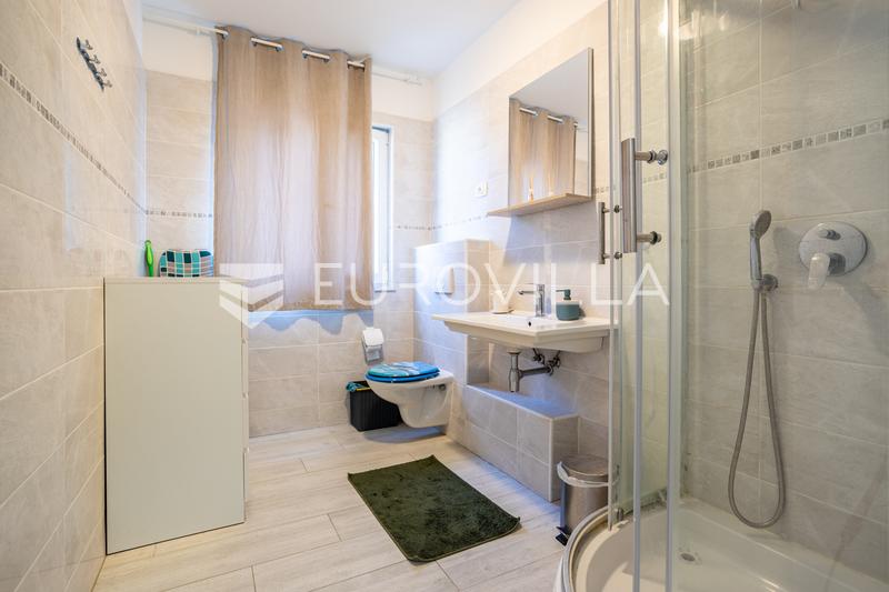 Split-Marjan, eylül ayından itibaren kiralık geniş iki yatak odalı daire - 10