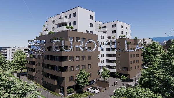 Zagreb, Trešnjevka, HERITAGE, četverosoban stan 110 m²