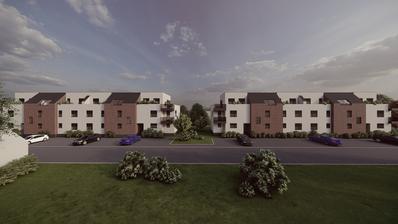 Sveta Nedeljan RESIDENSSI, neljän makuuhuoneen asunto NKP 122,21 m2 UUSI RAKENNUS