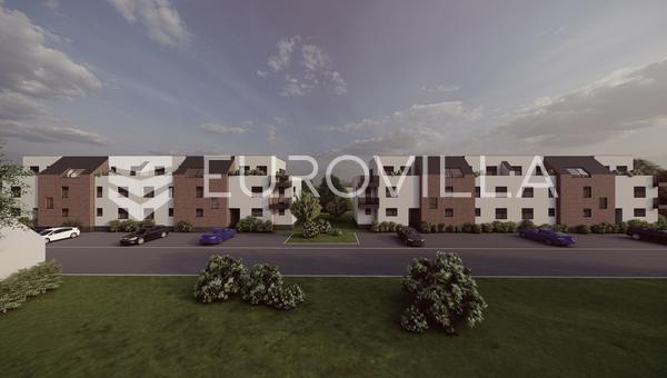 Sveta Nedelja RESIDENCE, fireværelses lejlighed NKP 122,21 m2 NYBYGGERI