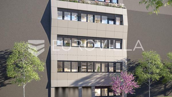 Zagreb, Petrova, luksuzan četverosoban stan, 96 m², NOVOGRADNJA