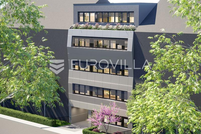 Zagreb, Petrova, luksuzan četverosoban stan, 96 m², NOVOGRADNJA