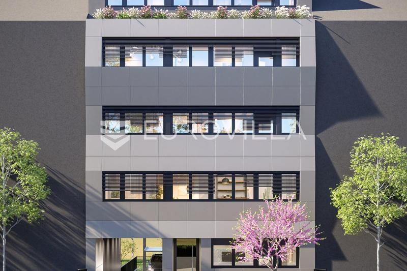 Zagreb, Petrova, luksuzan četverosoban stan, 96 m², NOVOGRADNJA