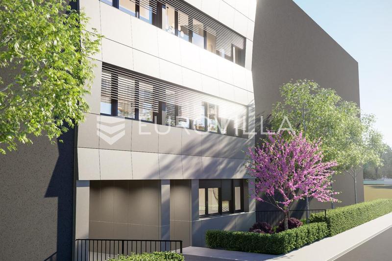 Zagreb, Petrova, luksuzan četverosoban stan, 96 m², NOVOGRADNJA