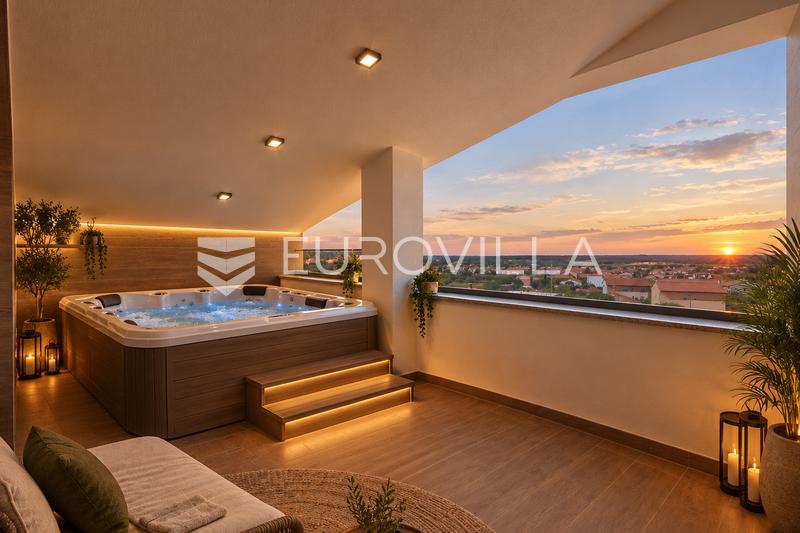 İstirya, Fažana - Deniz Manzaralı Özel Dubleks Penthouse Daire, Yeni Yapı 2026 - 1