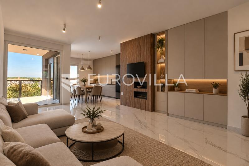 İstirya, Fažana - Deniz Manzaralı Özel Dubleks Penthouse Daire, Yeni Yapı 2026 - 5