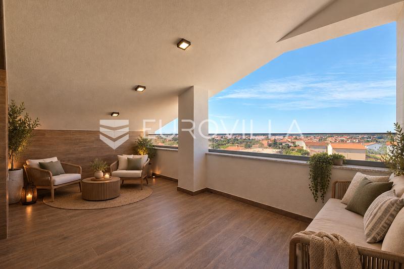 İstirya, Fažana - Deniz Manzaralı Özel Dubleks Penthouse Daire, Yeni Yapı 2026 - 2