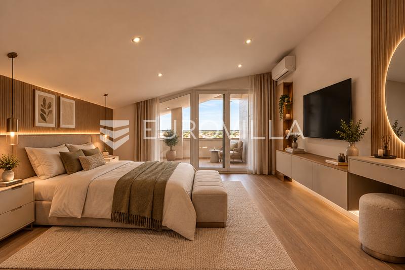 İstirya, Fažana - Deniz Manzaralı Özel Dubleks Penthouse Daire, Yeni Yapı 2026 - 3