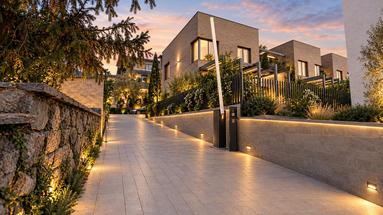 Zagreb, Maksimir, ein modernes Reihenhaus, Neubau Remete Hills