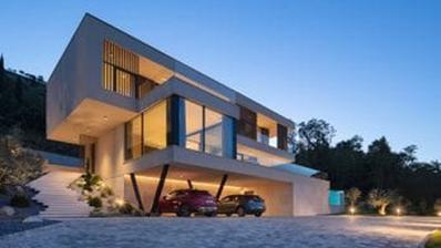 Brsec, villa de lujo de 280 m² con piscina y vistas panorámicas al mar.