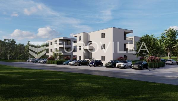 Sibenik, enrumslägenhet på första våningen med terrass, 47.44 m²