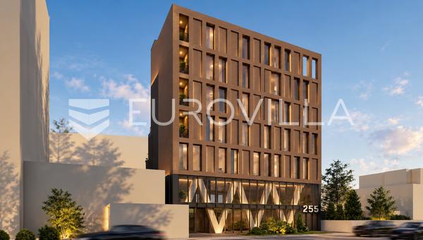Zagreb, Crnomerec, NEUBAU, luxuriöse 3-Zimmer-Wohnung, 92,56 m²