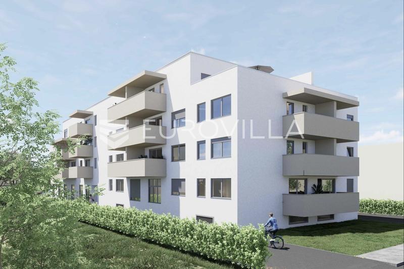 Zagreb, Veliko Polje, apartamento de um quarto 50.19 m² NOVA CONSTRUÇÃO - 3