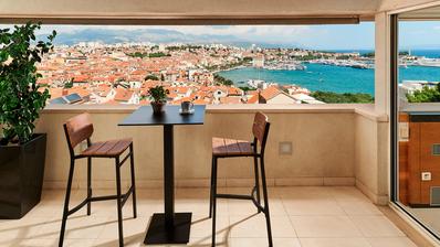 Split, Marjan, lüks üç yatak odalı çatı katı, uzun dönem