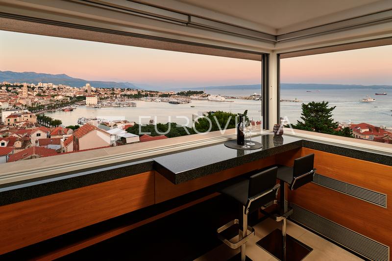 Split, Marjan, lüks üç yatak odalı çatı katı, uzun dönem - 16