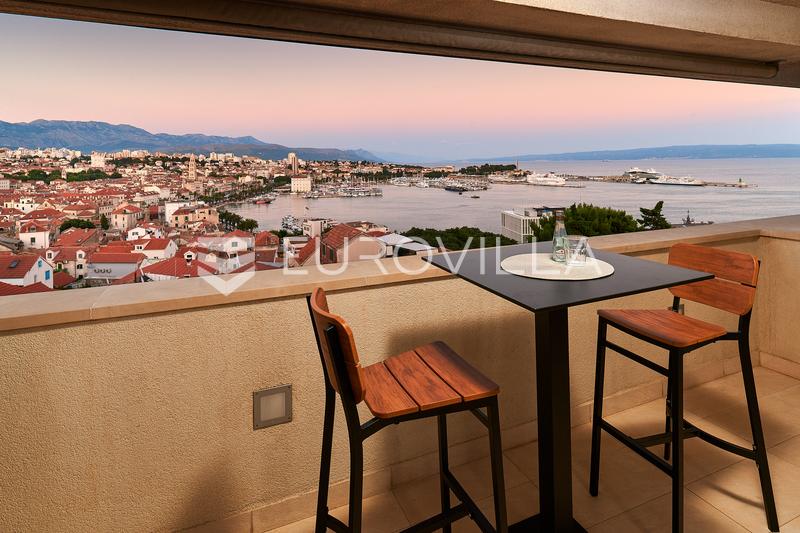 Split, Marjan, lüks üç yatak odalı çatı katı, uzun dönem - 17