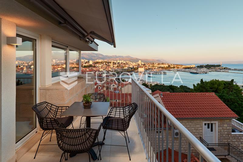Split, Marjan, lüks üç yatak odalı çatı katı, uzun dönem - 15