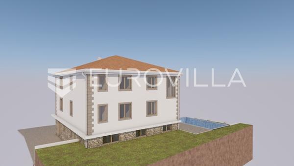 Hvar, Jelsa, apartamento de dois quartos em construção, área útil líquida de 114 m²