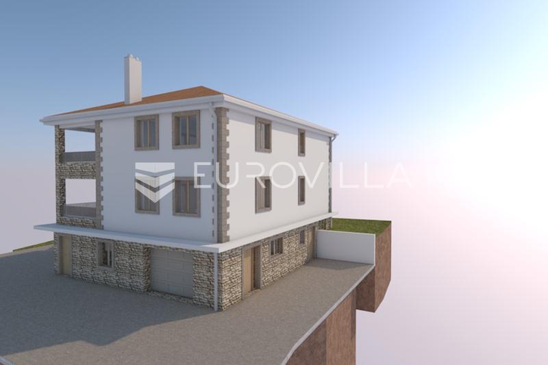 Hvar, Jelsa, dvosoban stan u izgradnji neto korisne površine 114 m²