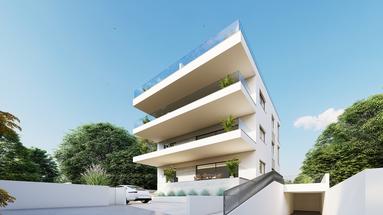 Zadar, Diklo - Luxuriöse Wohnung im ersten Stock mit Meerblick, 176 m² Gesamtnutzfläche.