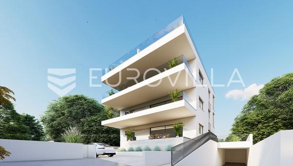 Zadar, Diklo - Luxusný byt na prvom poschodí s výhľadom na more, 176 m² celkovej úžitkovej plochy.