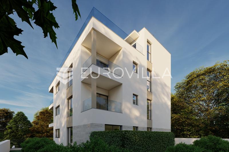 Zadar, Diklo - Luxusný byt na prvom poschodí s výhľadom na more, 176 m² celkovej úžitkovej plochy. - 3