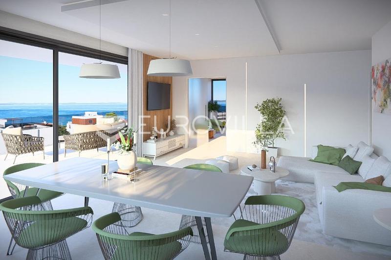 Zadar, Diklo - Luxusný byt na prvom poschodí s výhľadom na more, 176 m² celkovej úžitkovej plochy. - 11
